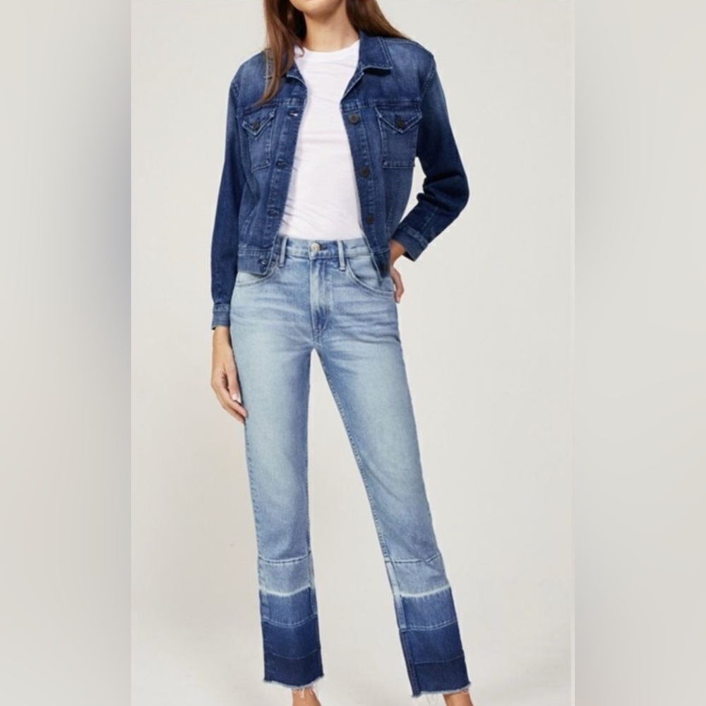 3x1 Light Blue Ankle Jeans